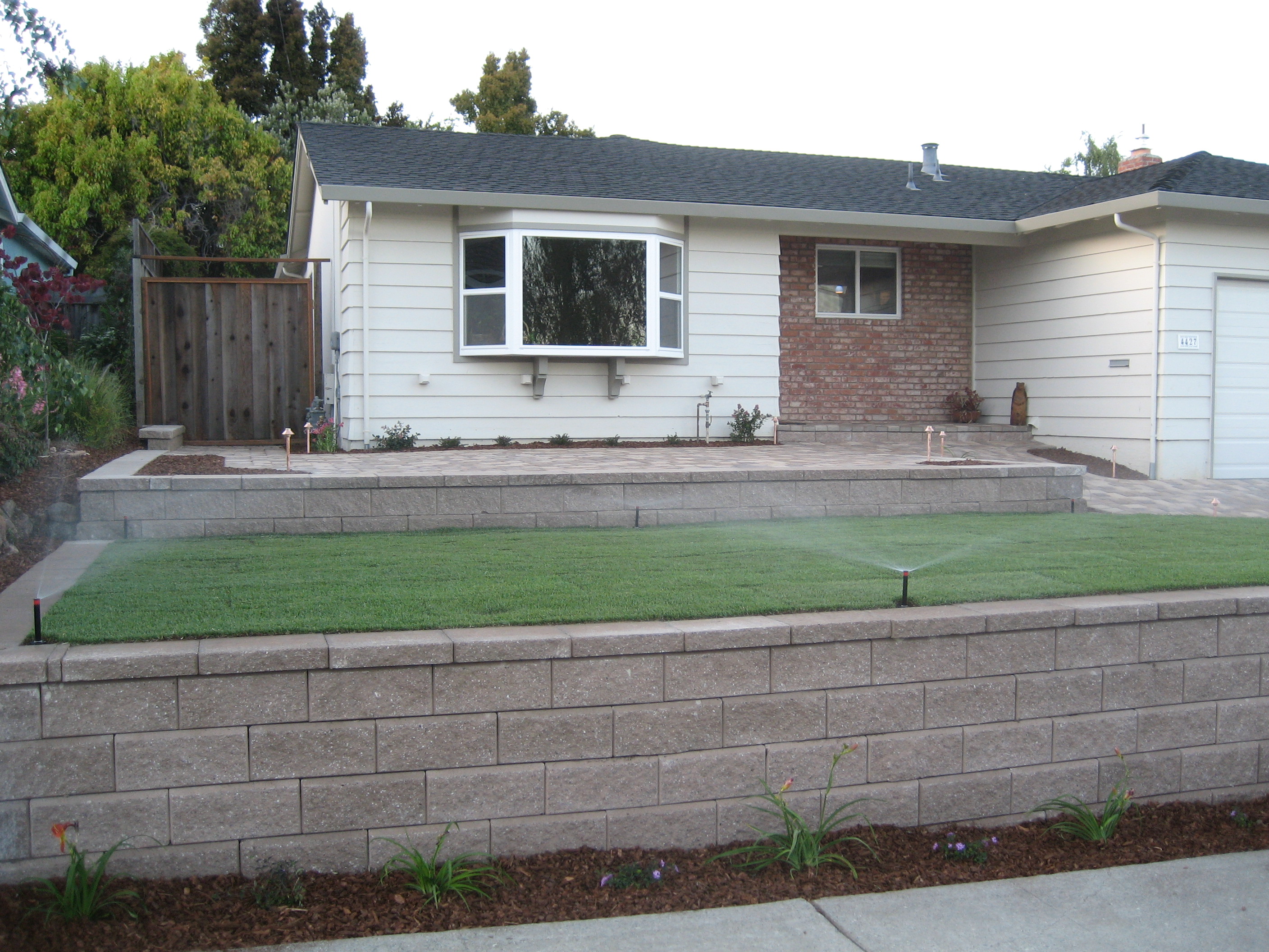 Sprinklers and Sod